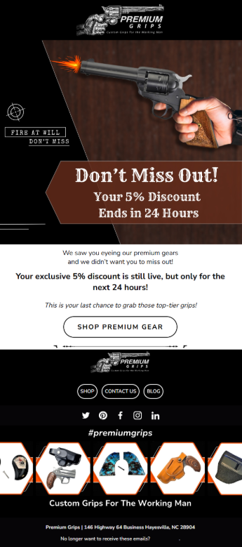 E-mail screenshot 1